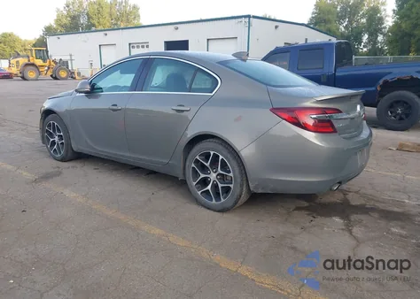 2017 Buick Regal Turbo Sport Touring from USA, damaged, VIN 2G4GL5EX2H9142307